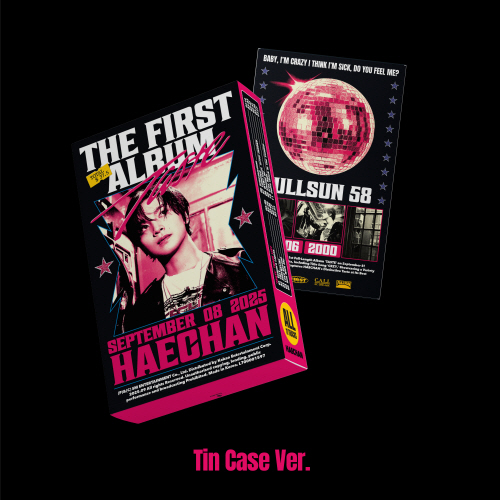 HAECHAN - 1st Album : TASTE [Tin Case Ver.][Mini CD]