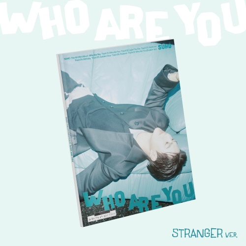 SUHO - 4th Mini Album : Who Are You [Stranger Ver.]