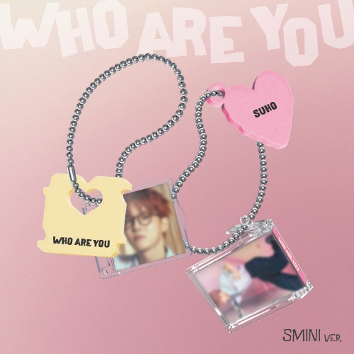 SUHO - 4th Mini Album : Who Are You [SMini Ver.](Smart Album) [1 of 2 versions shipped randomly]
