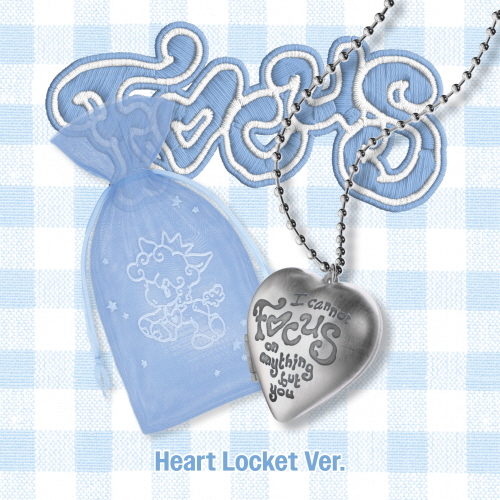 Hearts2Hearts - 1st Mini Album : FOCUS [Heart Locket Ver.]