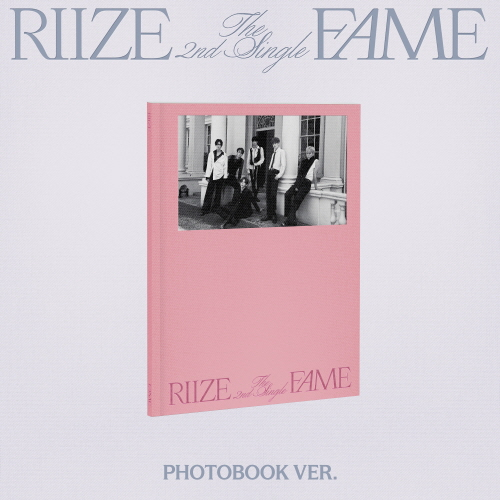 RIIZE – 2nd Single Album: Fame [Photobook Ver.]