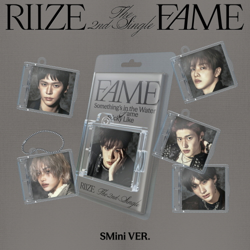 RIIZE – 2nd Single Album: Fame [SMini Ver.] (Smart Album) [Random 1 of 6]