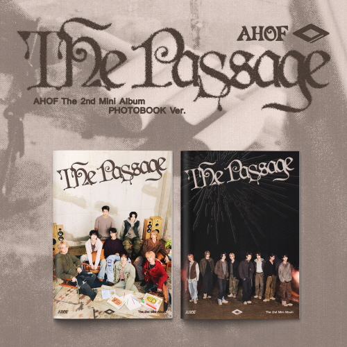 AHOF - Mini Album Vol. 2: The Passage [PHOTOBOOK Ver.][Random shipment of 1 out of 2 types]