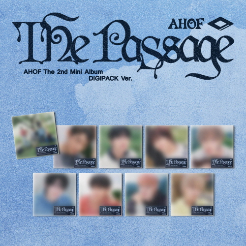 Ahop (AHOF) - 2nd Mini Album : The Passage [DIGIPACK Ver.][1 out of 9 types sent randomly]