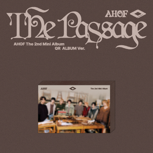 AHOF (아홉) - 2nd Mini Album: The Passage [QR ALBUM Ver.]