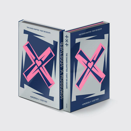 TOMORROW X TOGETHER (TXT) - The Chaos Chapter: FIGHT OR ESCAPE [Random shipment of 1 out of 2 types]