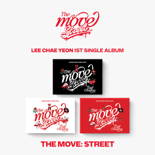 Lee Chae Yeon - Single Album Vol. 1: The Move: Street (Poca.ver) [Random shipment of 1 out of 3 types]