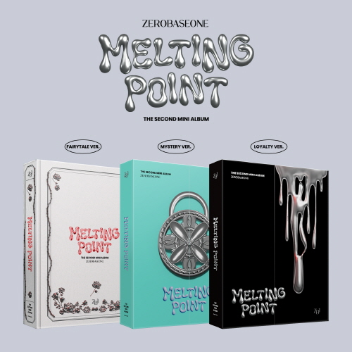 ZEROBASEONE - Mini Album Vol. 2: MELTING POINT [Random shipment of 1 out of 3 types]