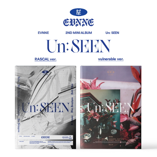 EVNNE (EVNNE) - 2nd Mini Album : Un: SEEN [1 out of 2 versions shipped randomly]