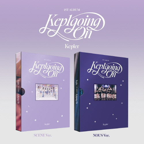 Kep1er - 1st Album : Kep1going On [Random shipment of 1 out of 2 types]