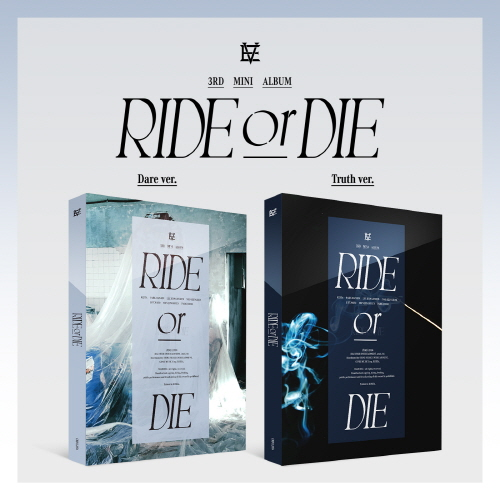 EVNNE - Mini Album Vol. 3: RIDE or DIE [Random 1 out of 2 types]