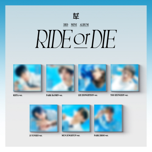 EVNNE - Mini Album Vol. 3: RIDE or DIE [Digipack ver.][Random 1 out of 7 types]