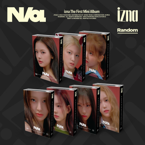 izna - N/a [izna Ver.](NFC_Nemo Ver.) [Random shipment of 1 out of 7 types]