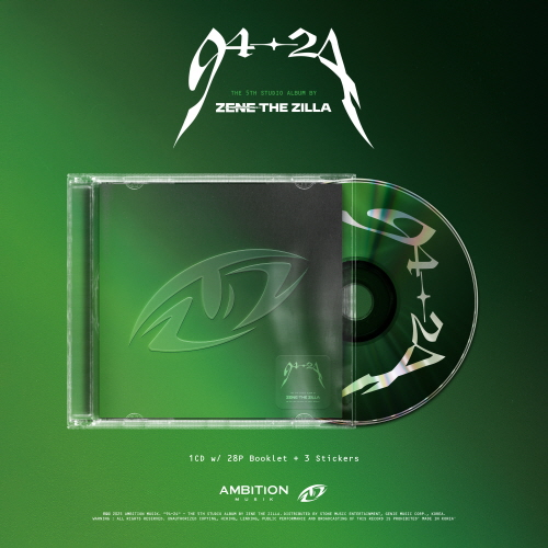 ZENE THE ZILLA - 94-24