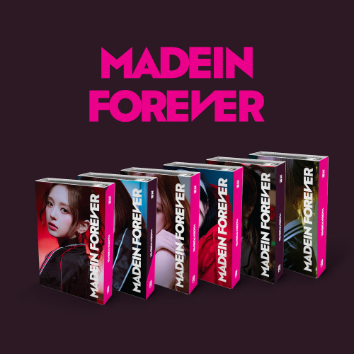 MADEIN (MADEIN) - MADEIN FOREVER [1 out of 6 types, random delivery]
