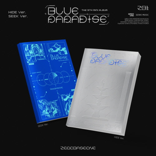 ZEROBASEONE - Mini Album Vol. 5 : BLUE PARADISE [1 Random out of 2 Types]