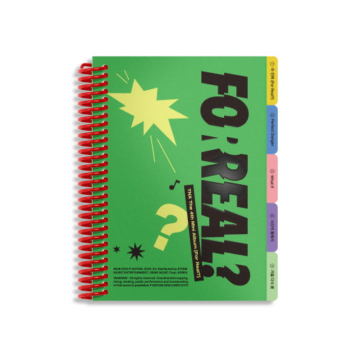 TNX - 4th MINI ALBUM [For Real?]