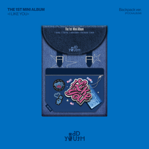 ODD YOUTH - 1st Mini Album : I LIKE YOU [Backpack ver.]