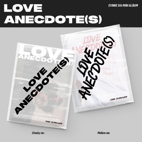 EVNNE - 5th Mini Album : LOVE ANECDOTE(S) [1 of 2 versions, Random Shipping]