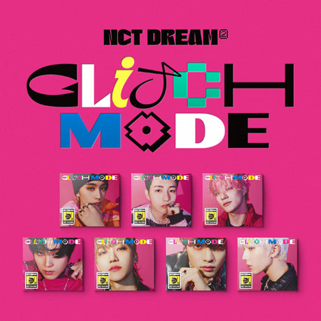 NCT DREAM - Vol.2 [Glitch Mode] (Digipack ver.) [Random cover out of 7 types]
