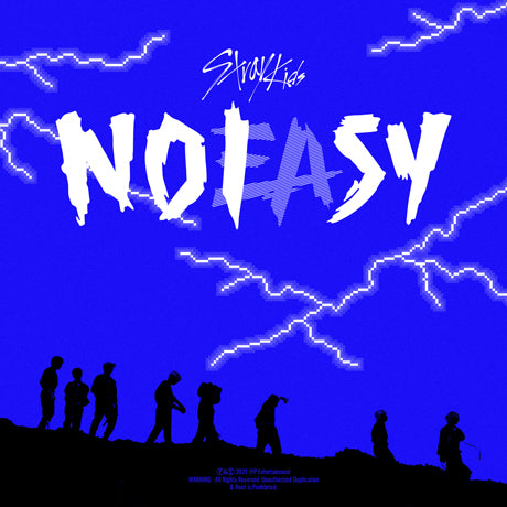 STRAY KIDS - NOEASY [2nd Full Album]