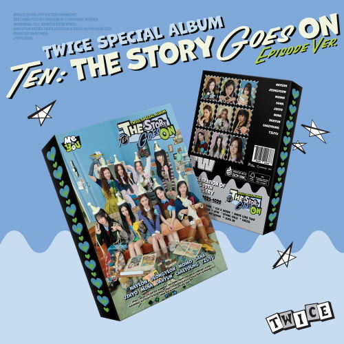 TWICE (TWICE) - TEN: The Story Goes On [EPISODE Ver.]