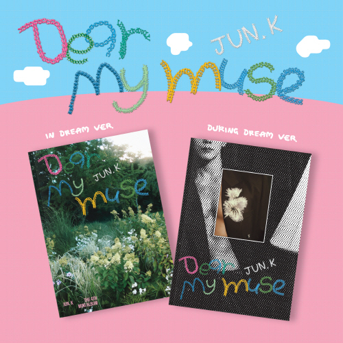JUN. K - Mini Album Vol. 4: Dear my muse [Random shipment of 1 out of 2 types]