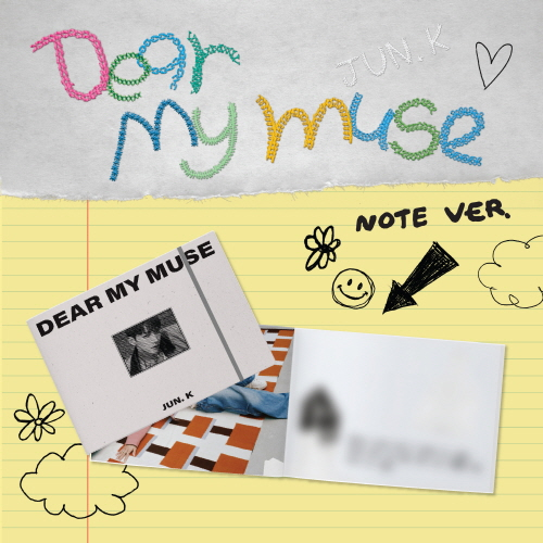 JUN. K - 4th Mini Album: Dear my muse [Digipack Ver.]