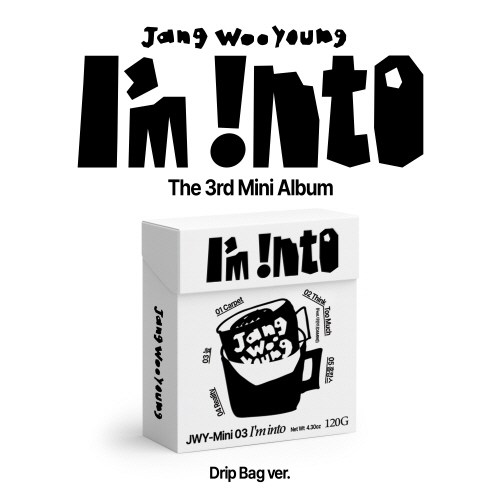 Jang Wooyoung - 3rd Mini Album : I’m into [Drip Bag ver.][Mini CD]