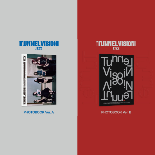 ITZY - TUNNEL VISION [Photobook Ver.][1 Random Version Out of 2]