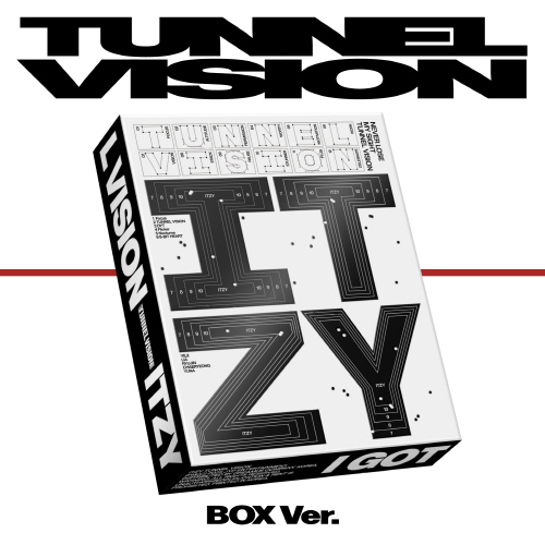 ITZY - TUNNEL VISION [Box Ver.]