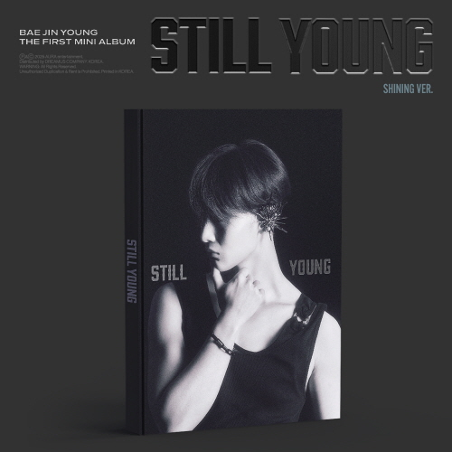 Bae Jin Young - 1st Mini Album: STILL YOUNG [Shining Ver.]
