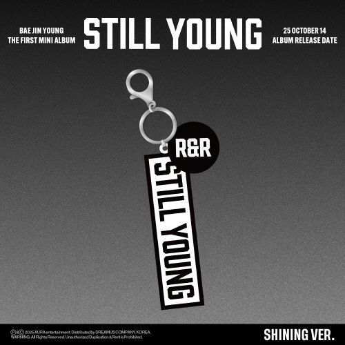 BAE JIN YOUNG - 1st Mini Album : STILL YOUNG [Platform Shining Ver.]