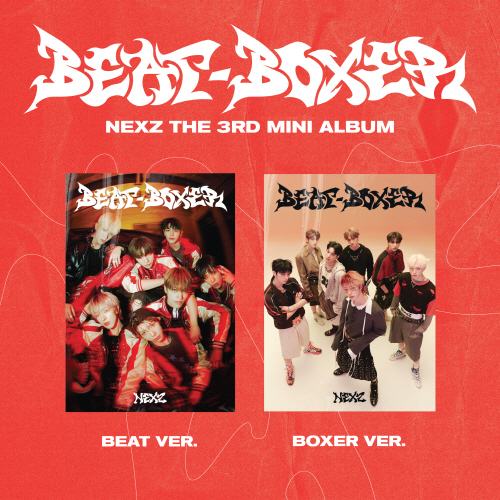 NEXZ - 3rd Mini Album : Beat-Boxer [1 of 2 Types Randomly Shipped]