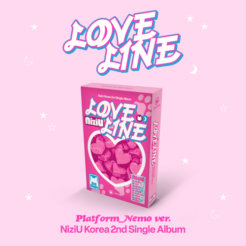 NiziU - KOREA 2nd Single Album : LOVE LINE [Platform Ver.]