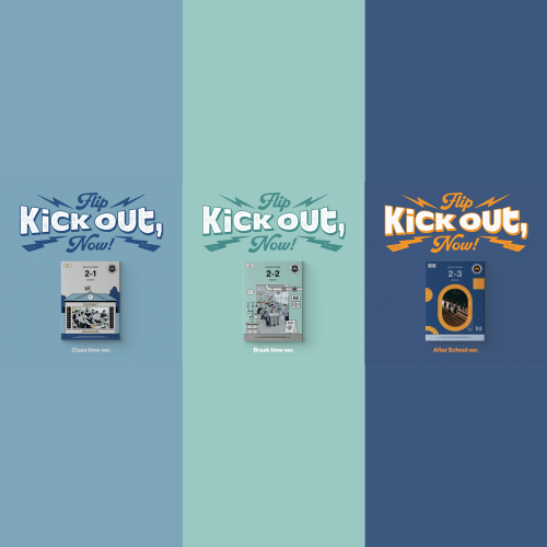 KickFlip - Kick Out, Flip Now! [Random shipment of 1 out of 3 types]