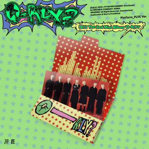 NEXZ - 2nd Mini Album : O-RLY? [Platform_PLVE ver.]