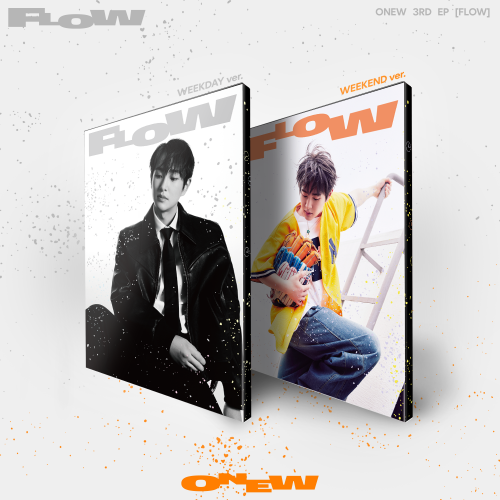 ONEW - Mini Album Vol. 3: FLOW [Random shipment of 1 out of 2 types]