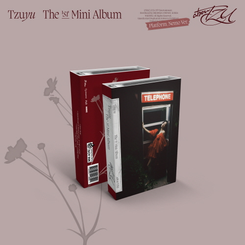 Tzuyu (TWICE) - Mini Album Vol. 1: abouTZU [Platform_Nemo ver.]