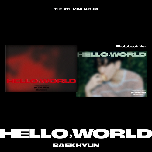 BAEKHYUN - Mini Album Vol. 4: Hello, World [Photobook Ver.][Random shipment of 1 out of 2 types]