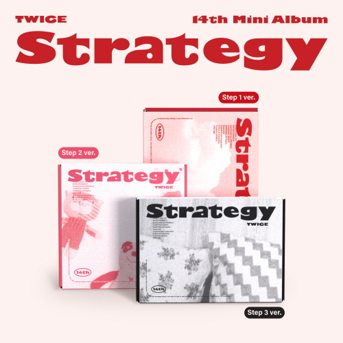 TWICE - Mini Album Vol. 14: STRATEGY [Random shipment of 1 out of 3 types]