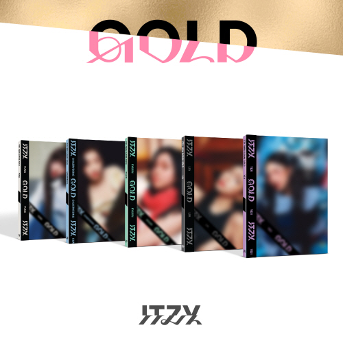 ITZY - GOLD [DIGIPACK VER.][Random shipment of 1 out of 5 types]