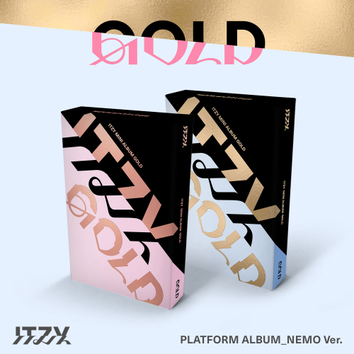 ITZY - GOLD [PLATFORM_NEMO VER.][Random shipment of 1 out of 2 types]