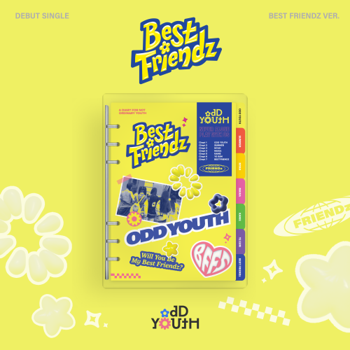 ODD YOUTH - Single Album: Best Friendz [Best Friendz Ver.]