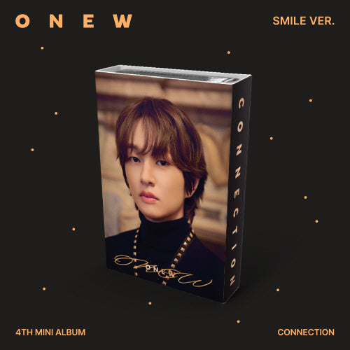 ONEW - Mini Album Vol. 4 : CONNECTION [SMILE Ver.]