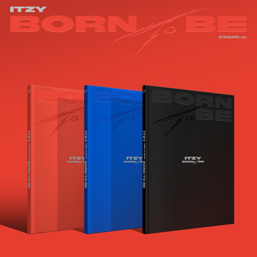 ITZY - BORN TO BE [STANDARD VER.][1 out of 3 types, randomly shipped]