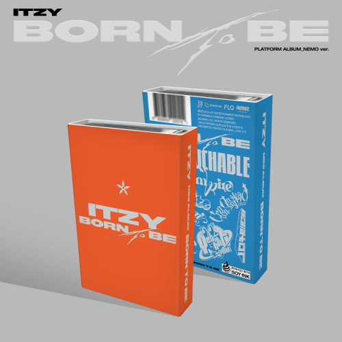 ITZY - BORN TO BE [PLATFORM ALBUM_NEMO VER.] [Random 1 of 2 Types]