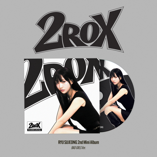 Ryu Su Jeong - 2nd Mini Album : 2ROX [Digipack Ver.]