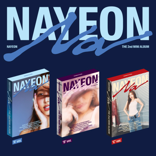 Nayeon (TWICE) - 2nd MINI ALBUM : NA [Random shipment of 1 out of 3 types]