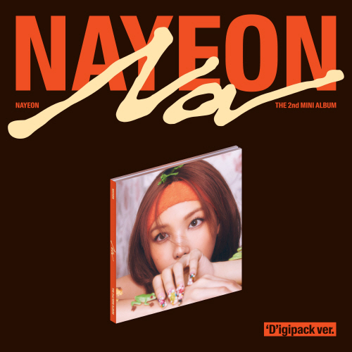 NAYEON (TWICE) - 2nd MINI ALBUM : NA ['D'igipack ver.]
